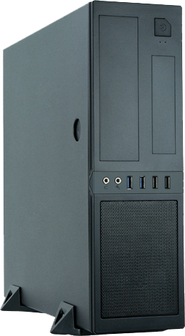 Chieftec CS-12B-300 computer Mini Tower Zwart 